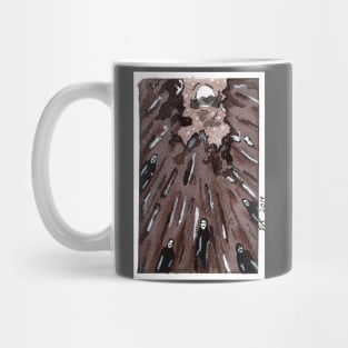 Faces In The Trees Mug